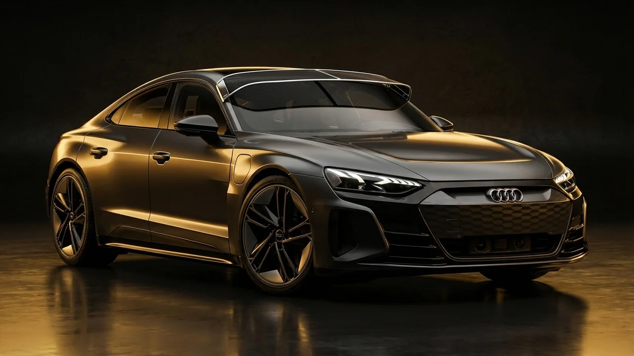 Audi S e-tron GT Car Windscreen Sunvisor - 1