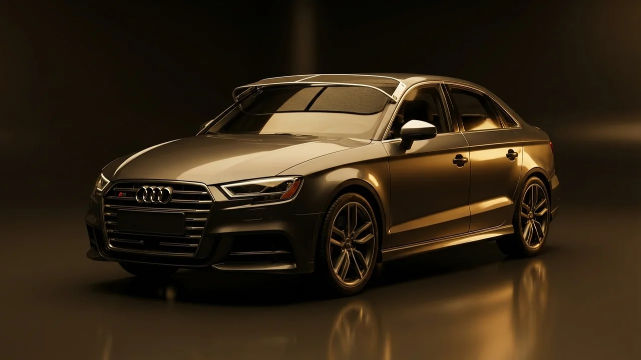 Audi S3 Car Windscreen Sunvisor - 1