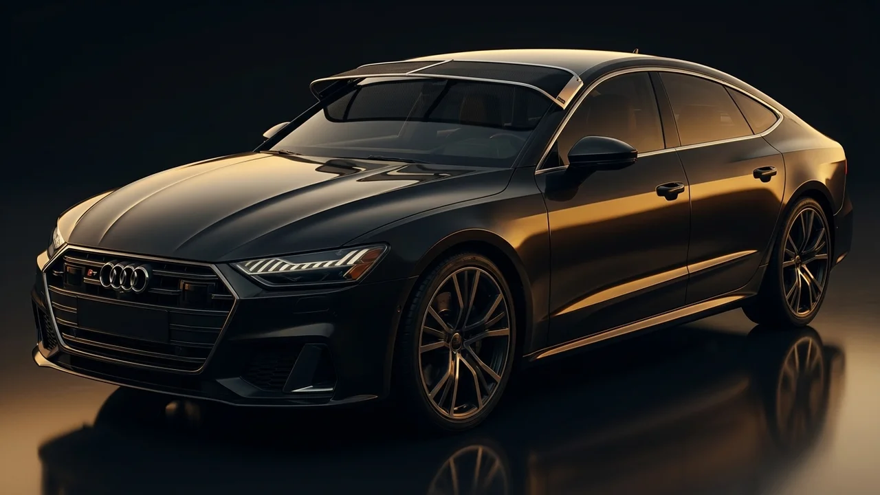 Audi S7 Sportback Car Windscreen Sunvisor - 1