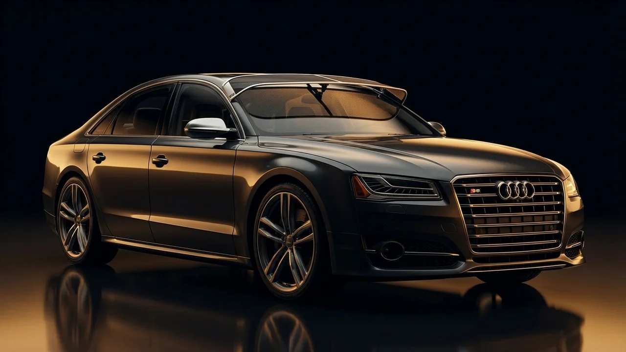 Audi S8 Car Windscreen Sunvisor - 1