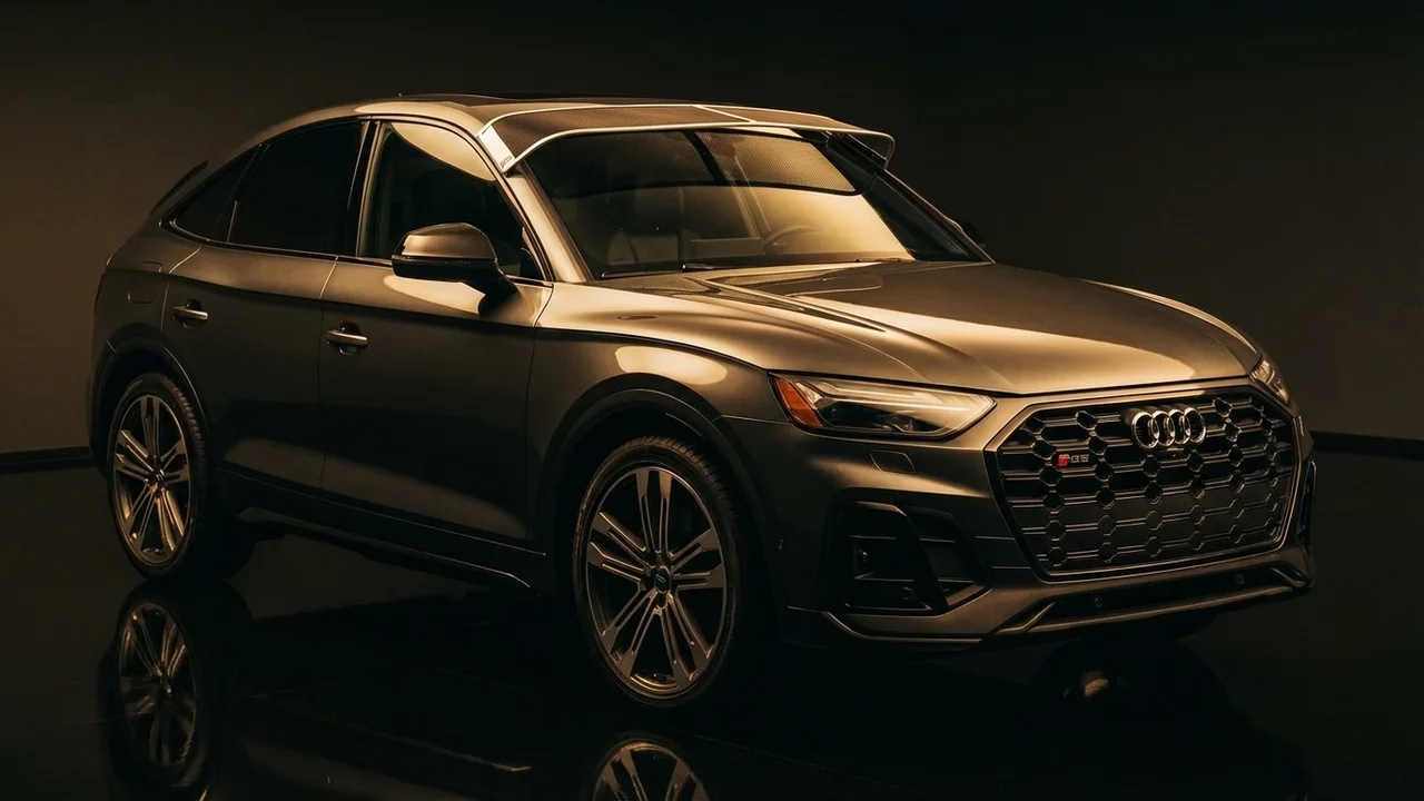 Audi SQ5 Sportback Car Windscreen Sunvisor - 1