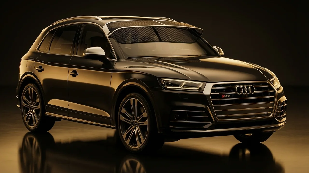 Audi SQ5 Car Windscreen Sunvisor - 1