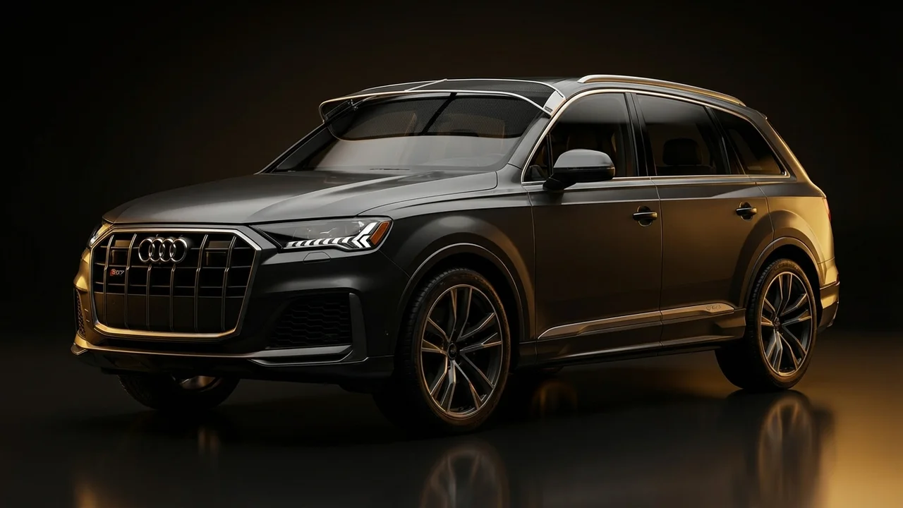 Audi SQ7 Car Windscreen Sunvisor - 1