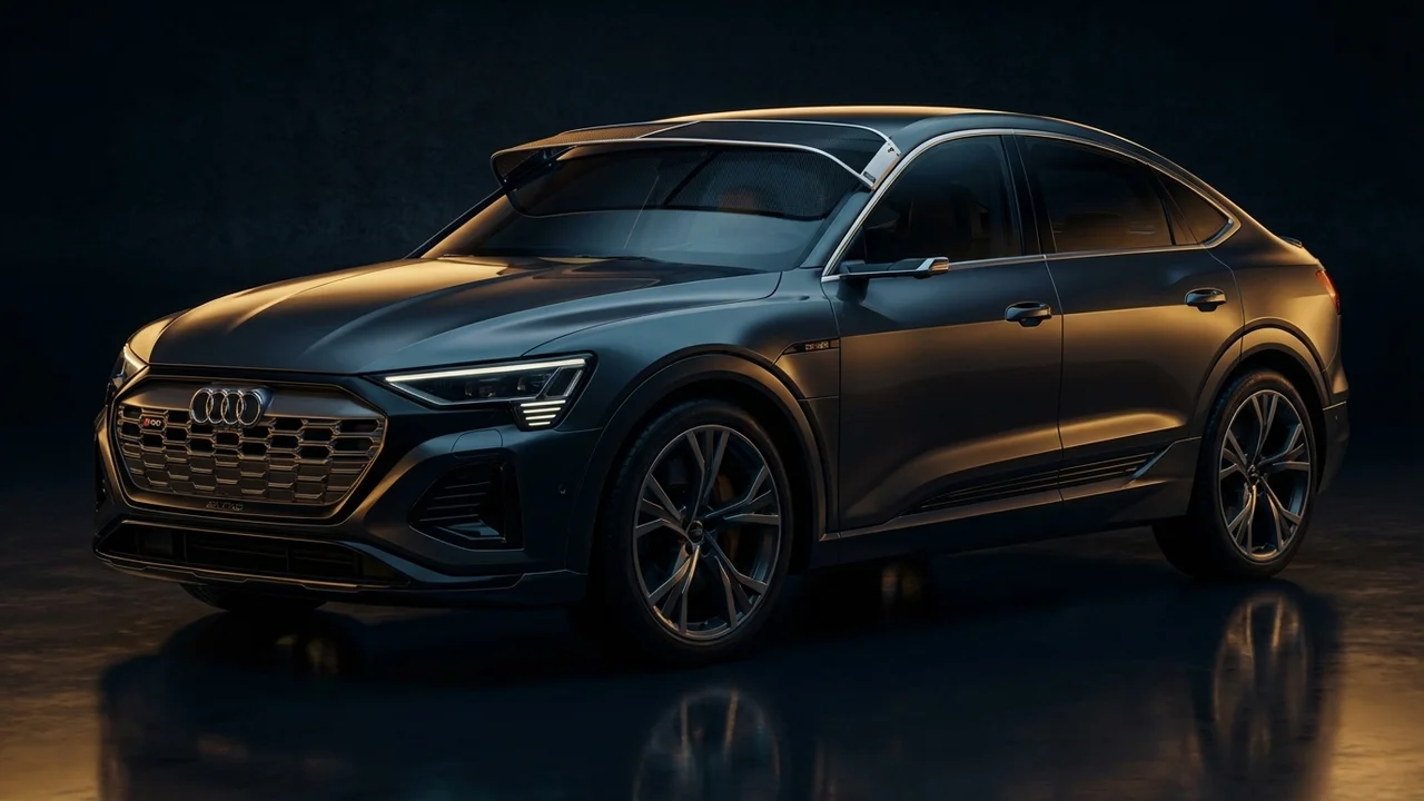 Audi SQ8 e-tron Sportback Car Windscreen Sunvisor - 1