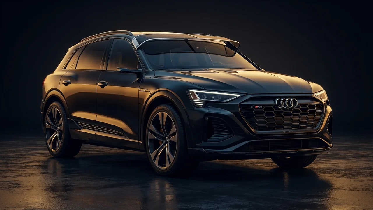 Audi SQ8 e-tron Car Windscreen Sunvisor - 1