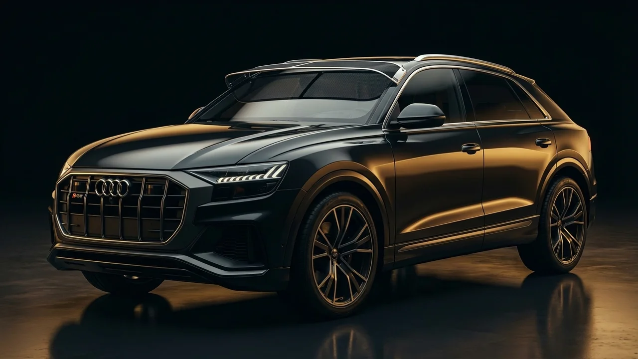 Audi SQ8 Car Windscreen Sunvisor - 1