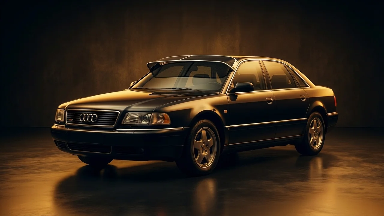 Audi Super 90 Car Windscreen Sunvisor - 90