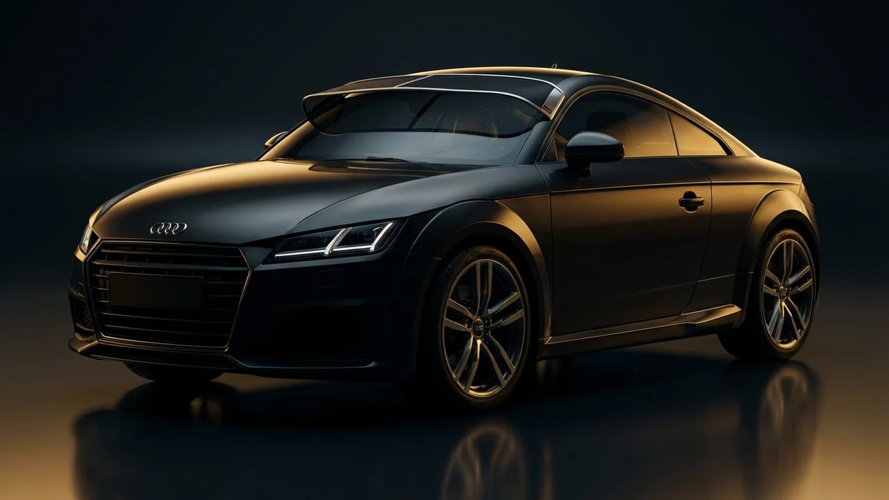 Audi TT Car Windscreen Sunvisor - 1