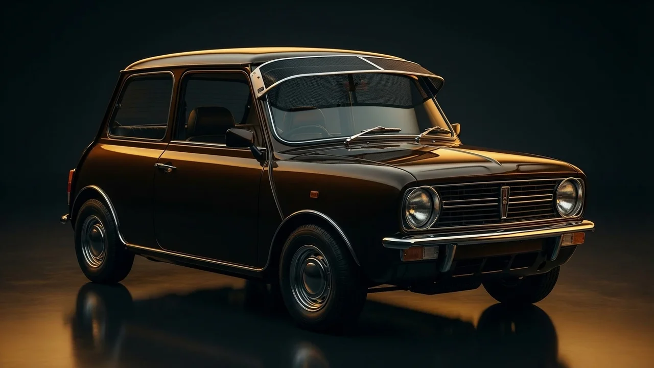 Austin Mini Cooper Clubman Car Windscreen Sunvisor - 1