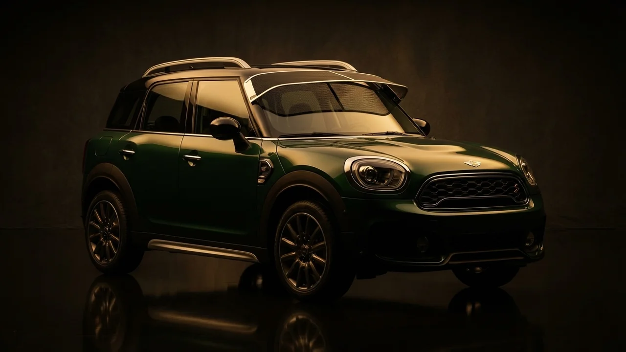 Austin Mini Cooper Countryman Car Windscreen Sunvisor - 1