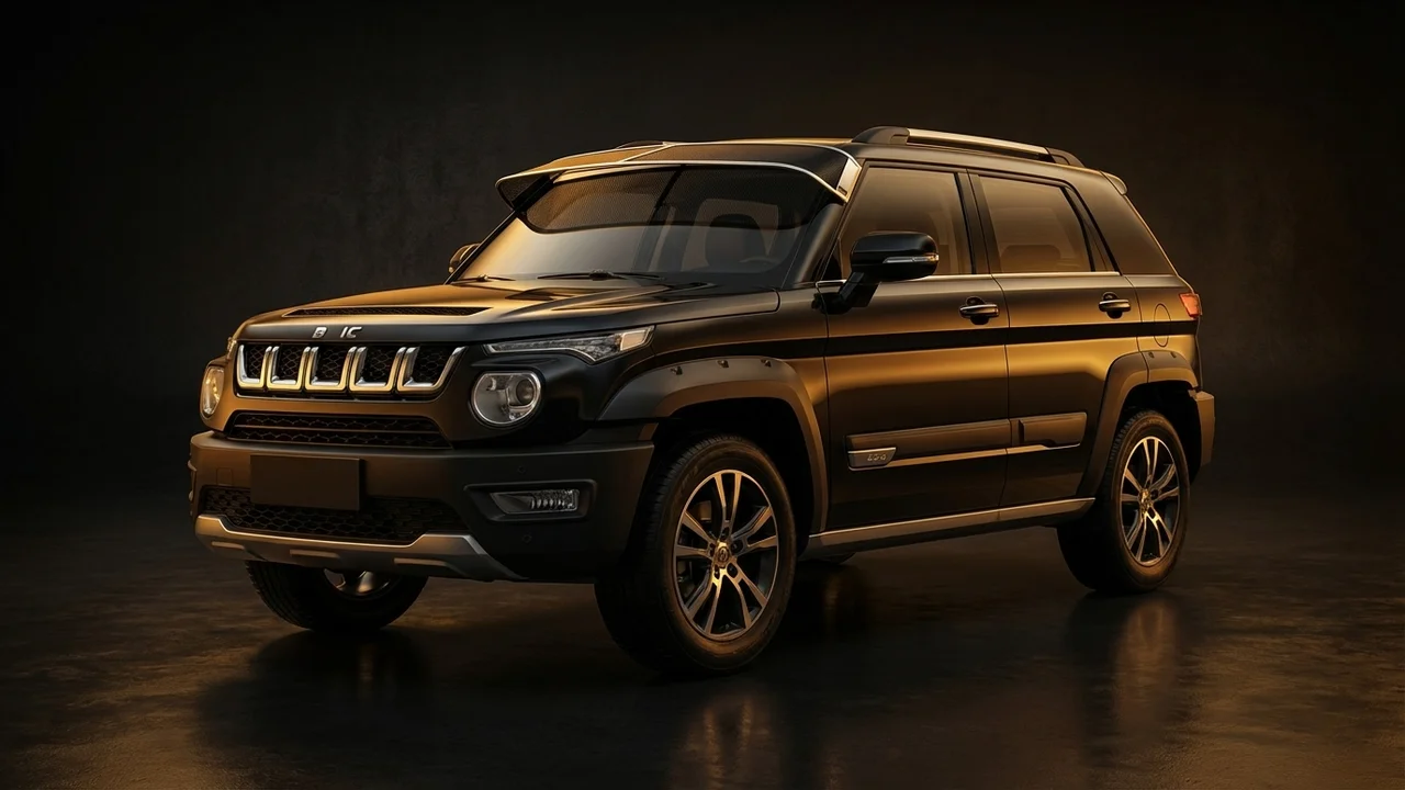 BAIC BJ20 Car Windscreen Sunvisor - 1