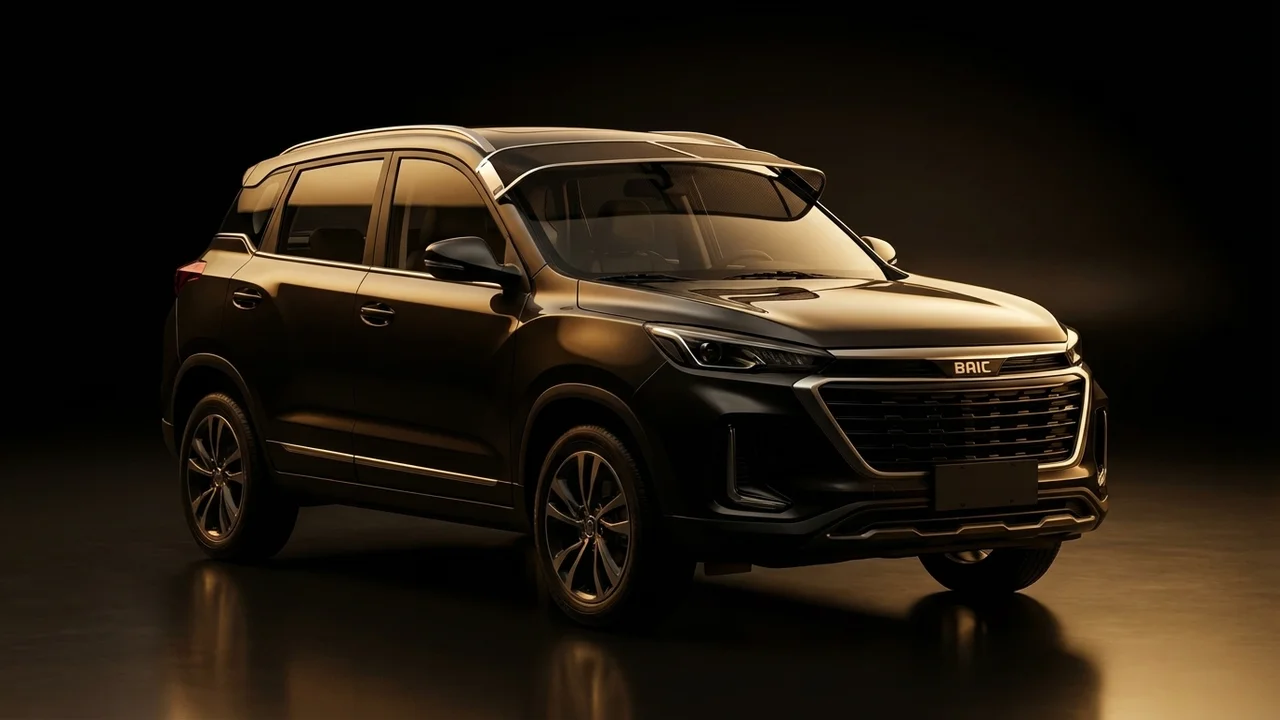 BAIC X30 Car Windscreen Sunvisor - 1