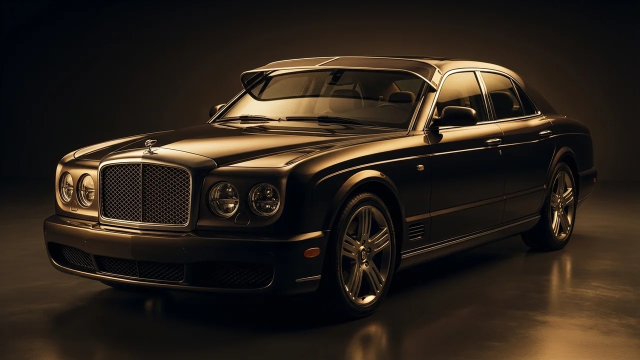 Bentley Brooklands Car Windscreen Sunvisor - 1