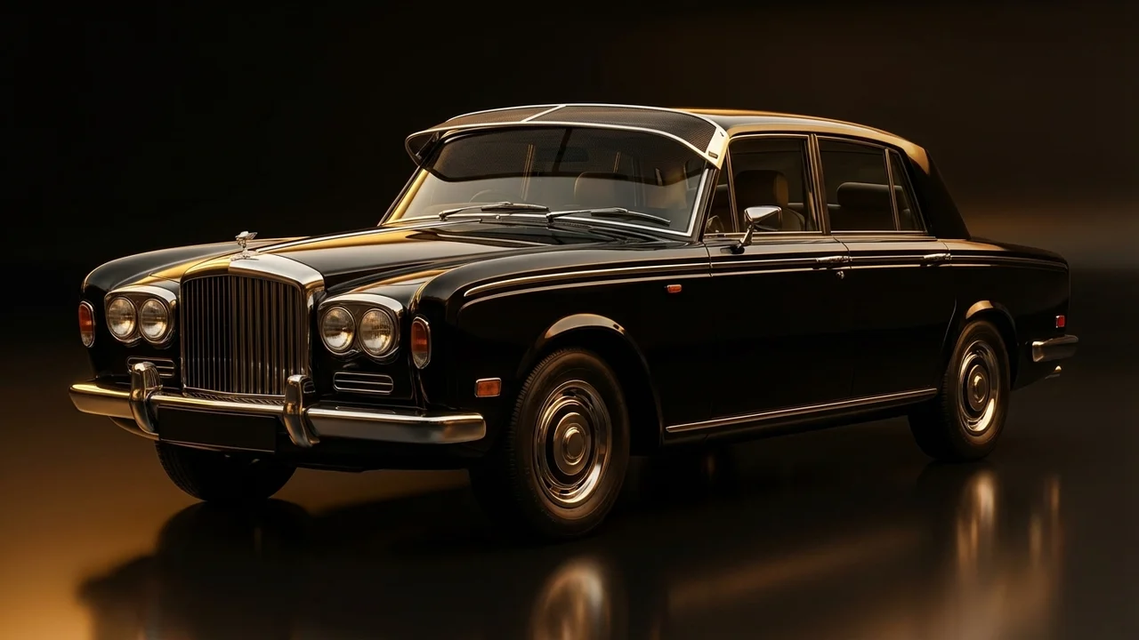 Bentley T1 Series Car Windscreen Sunvisor - 1