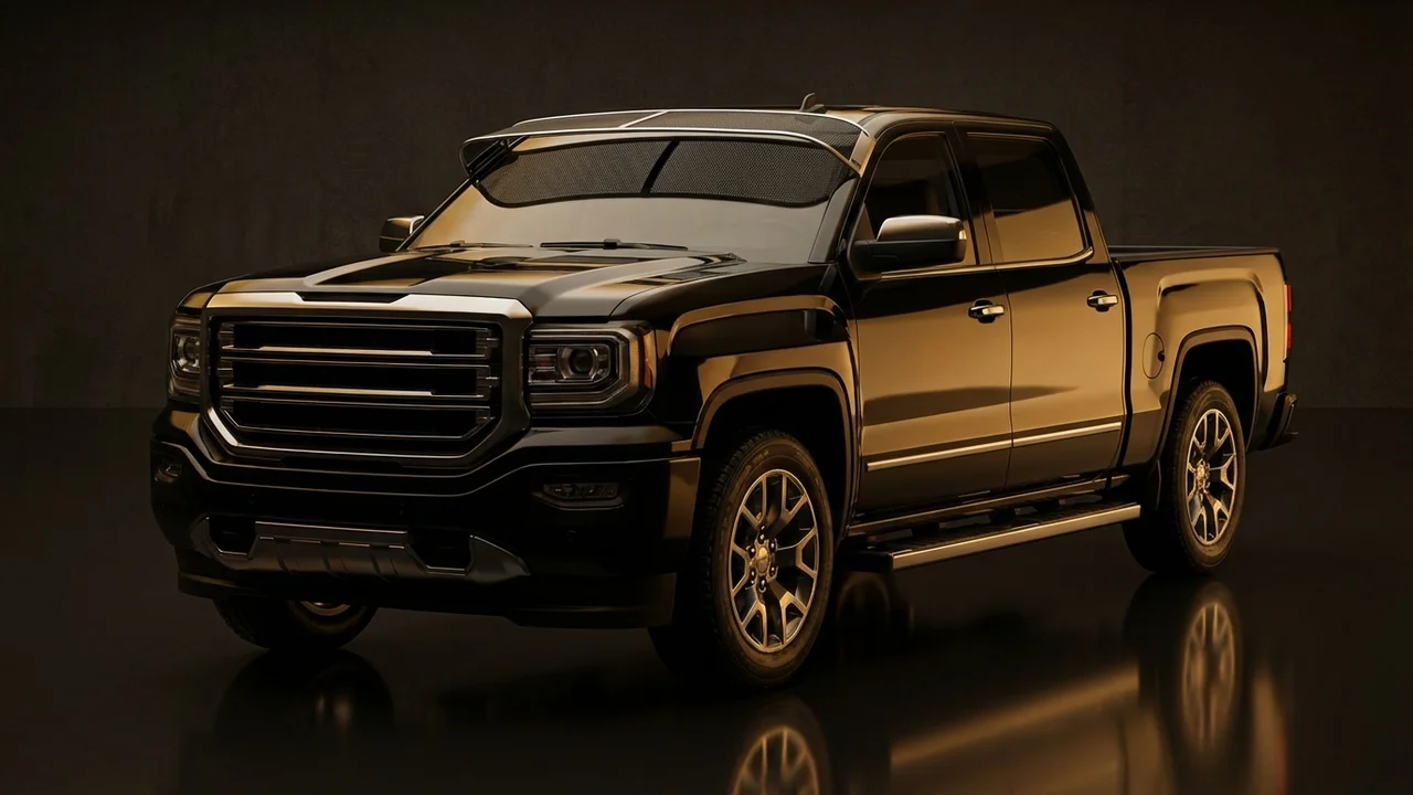 Bering HD67MX Car Windscreen Sunvisor - 1