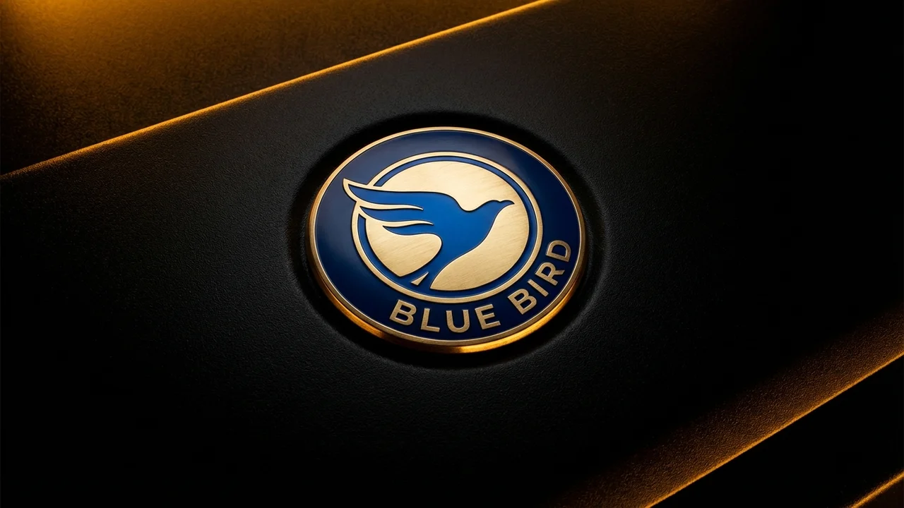 Best Blue Bird Car Windscreen Sunvisor - 1