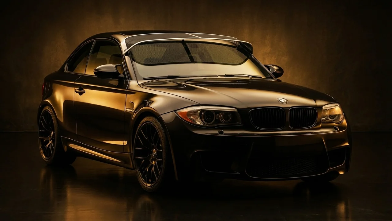 BMW 1 Series M Car Windscreen Sunvisor - 1