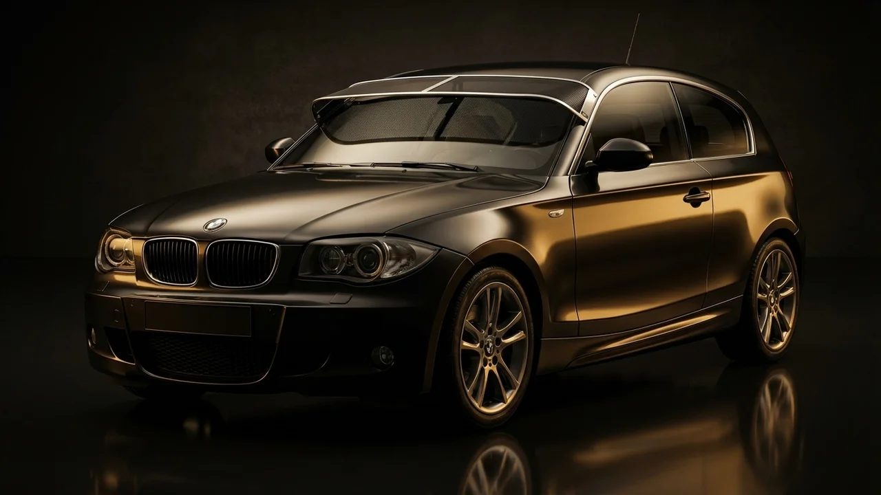 BMW 130i Car Windscreen Sunvisor - 1