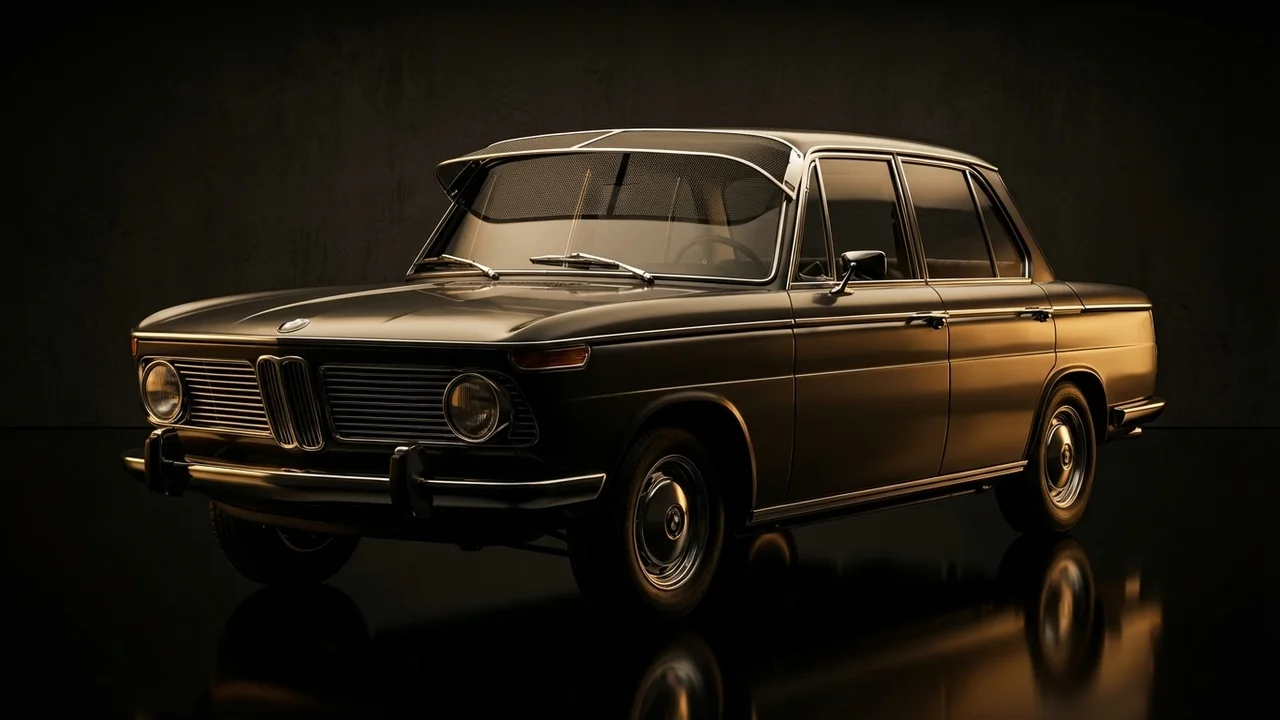 BMW 1500 Car Windscreen Sunvisor - 1500