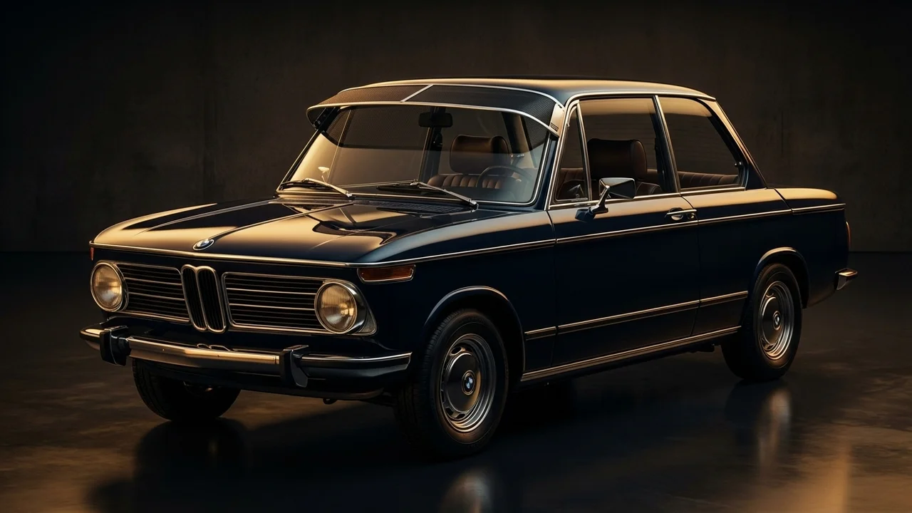 BMW 1600-2 Car Windscreen Sunvisor - 2