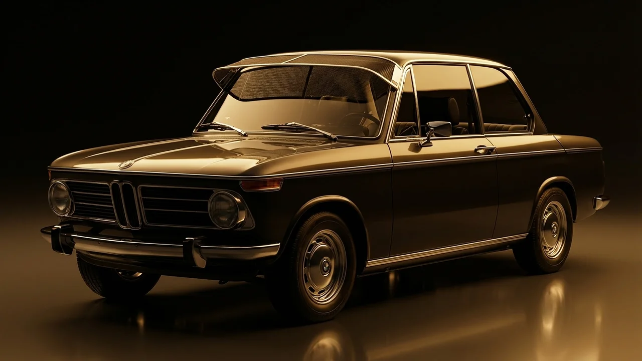 BMW 1600ti Car Windscreen Sunvisor - 1