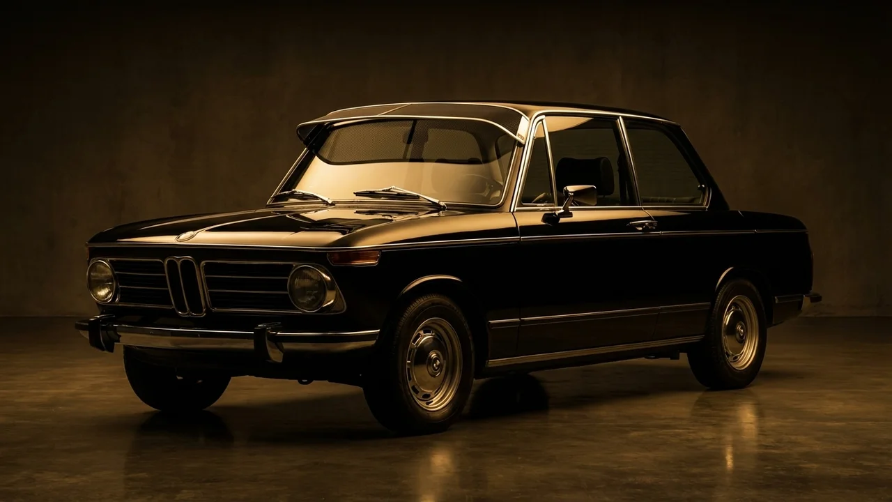 BMW 1602 Car Windscreen Sunvisor - 1602