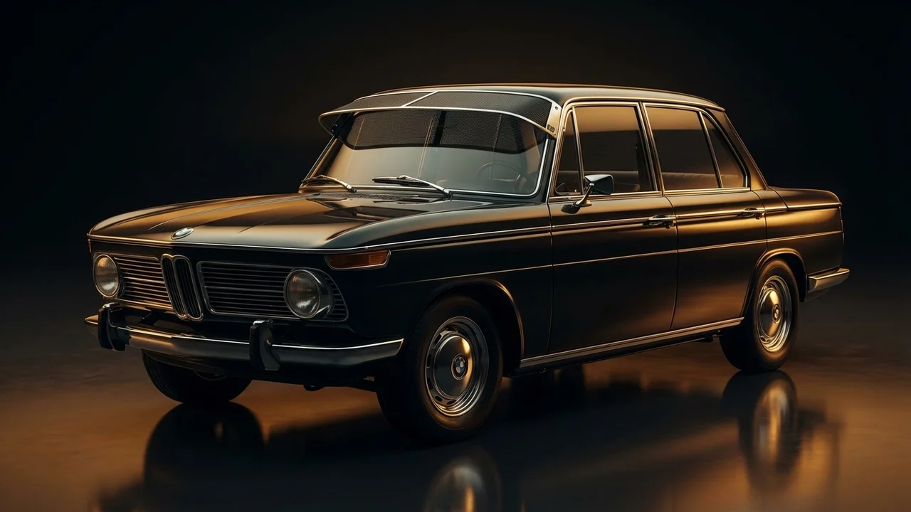 BMW 1800ti Car Windscreen Sunvisor - 1