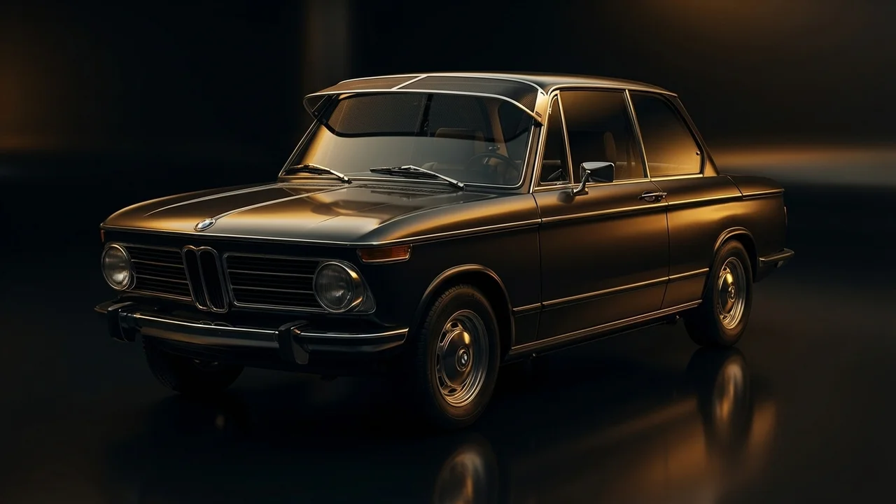 BMW 1802 Car Windscreen Sunvisor - 1802