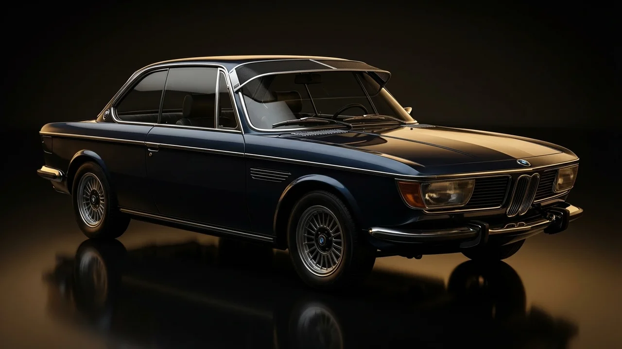 BMW 2000c Car Windscreen Sunvisor - 1