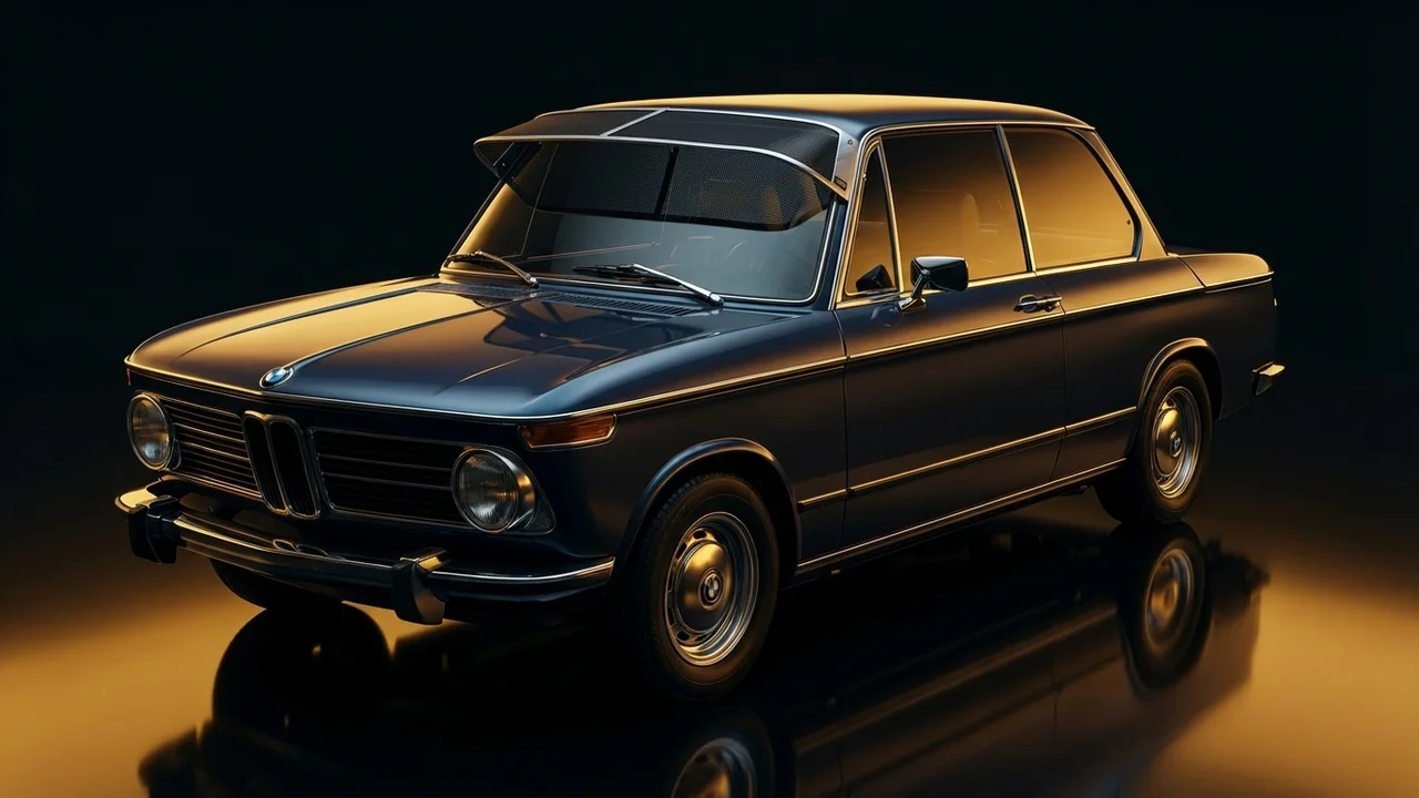 BMW 2000tii Car Windscreen Sunvisor - 1