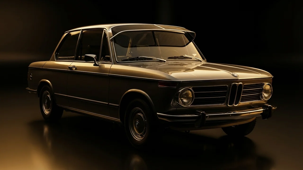 BMW 2002 Car Windscreen Sunvisor - 2002