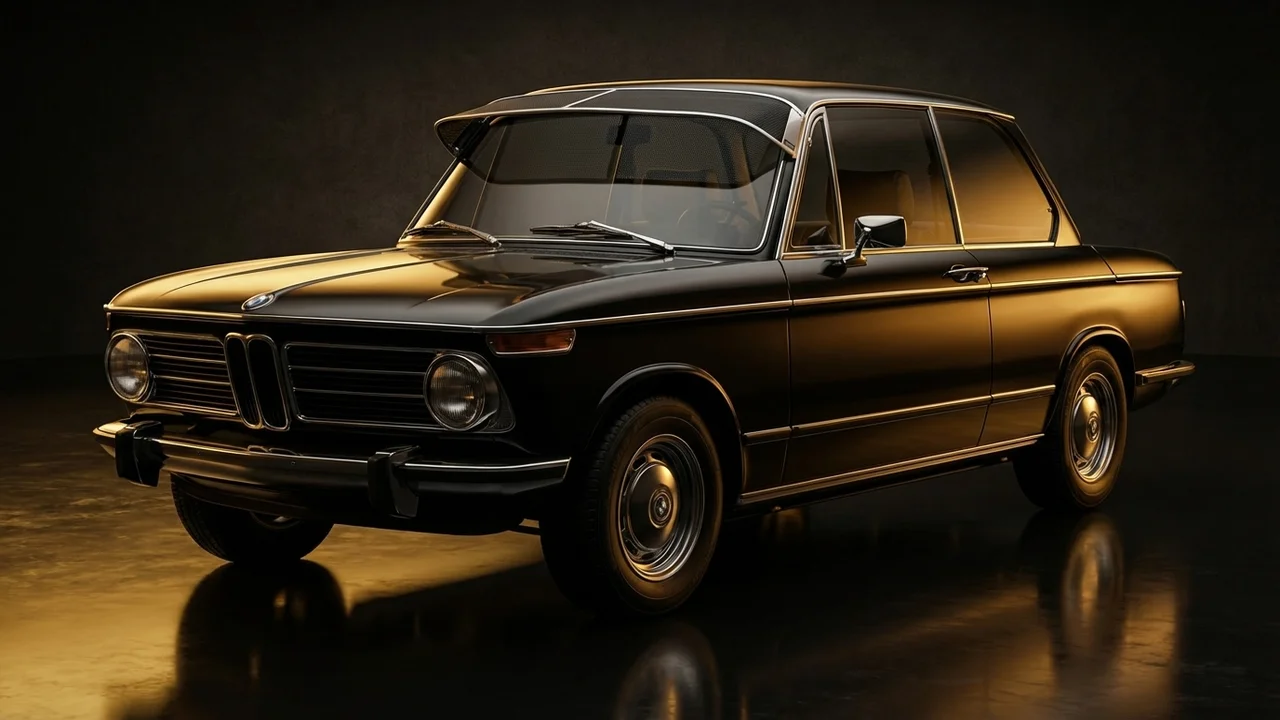 BMW 2002tii Car Windscreen Sunvisor - 1