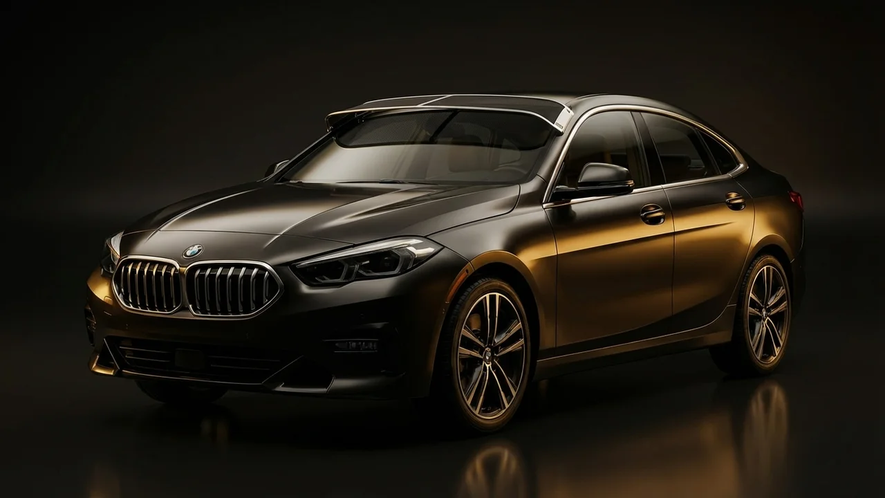 BMW 228i Gran Coupe Car Windscreen Sunvisor - 1