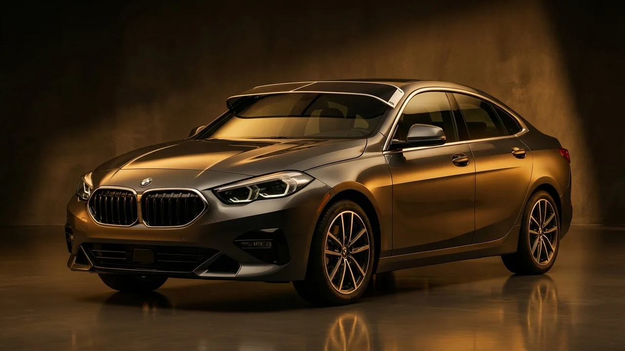 BMW 228i xDrive Gran Coupe Car Windscreen Sunvisor - 1