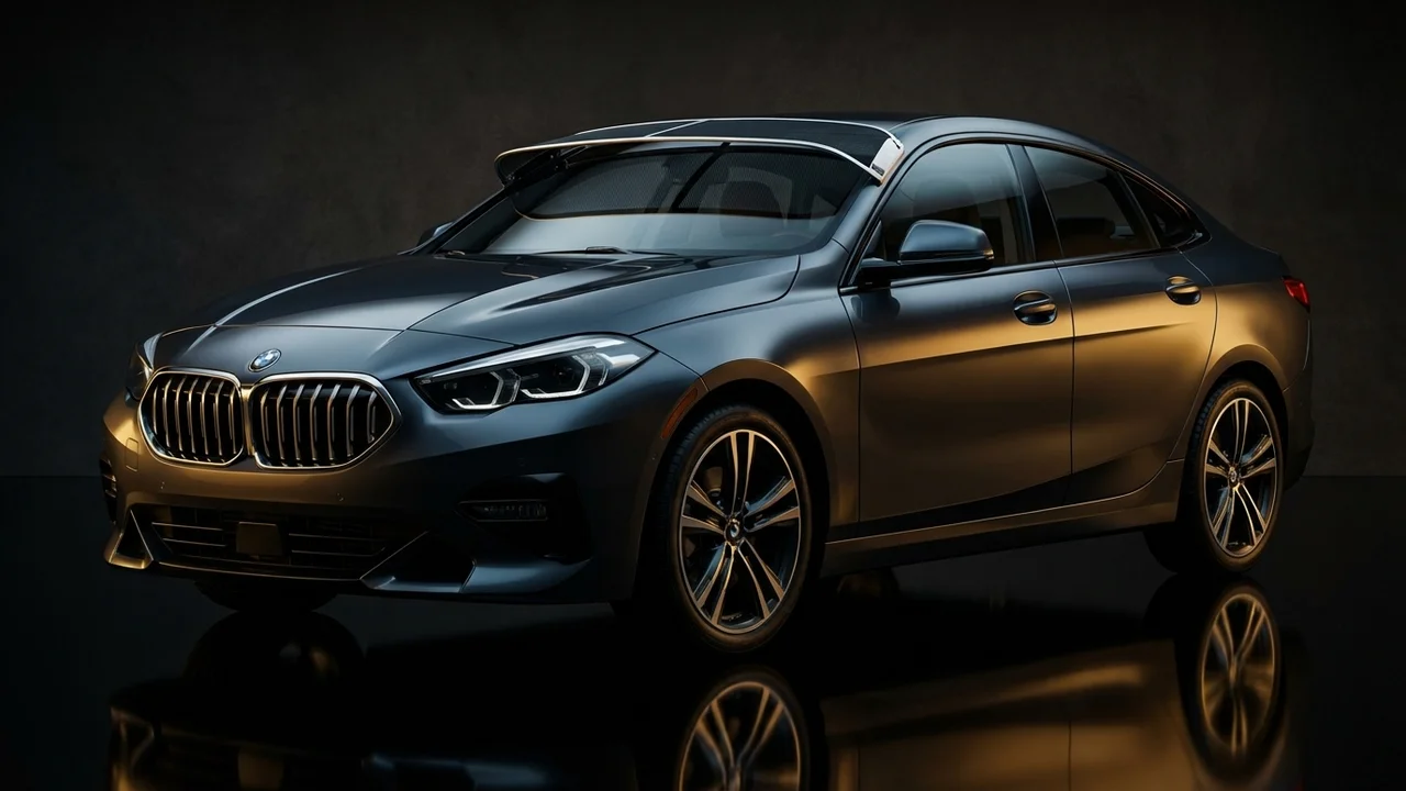 BMW 228i xDrive Car Windscreen Sunvisor - 1