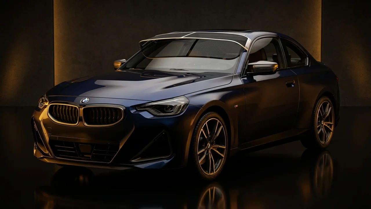 BMW 230i xDrive Car Windscreen Sunvisor - 1