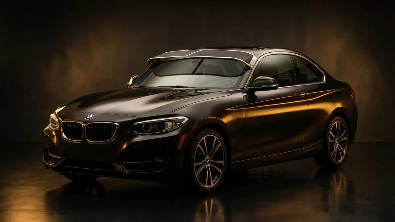 BMW 230i Car Windscreen Sunvisor - 1