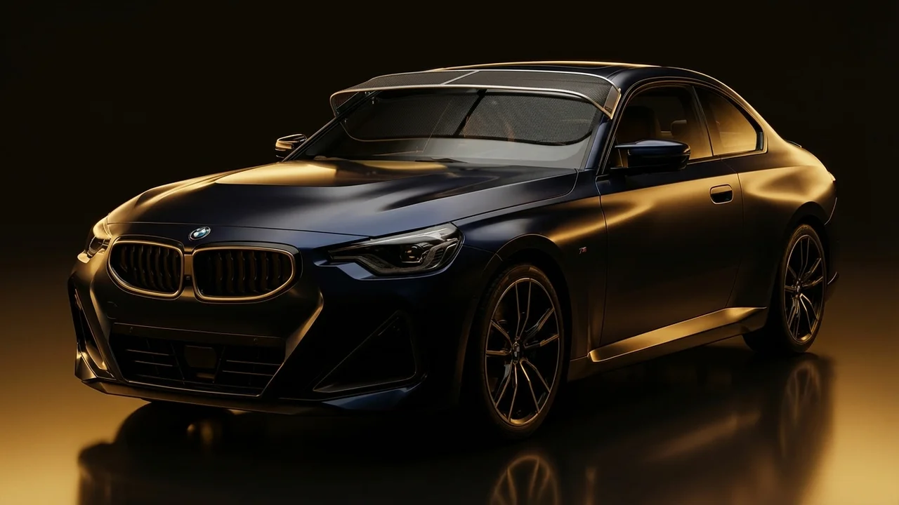 BMW 235i Car Windscreen Sunvisor - 1