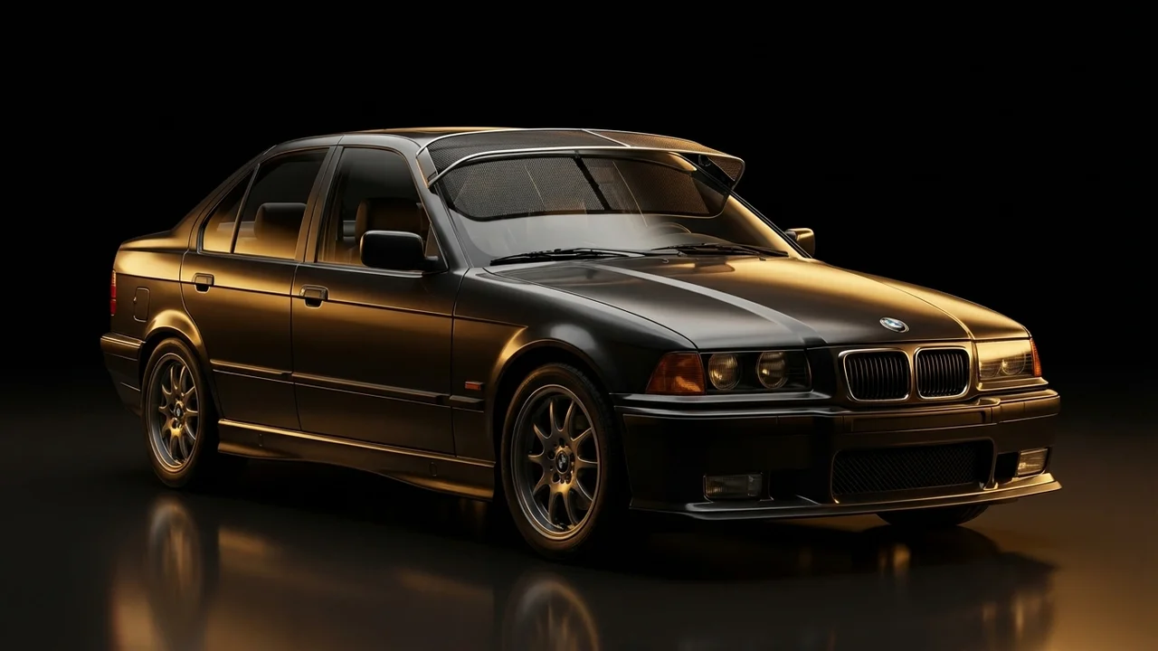 BMW 318is Car Windscreen Sunvisor - 1