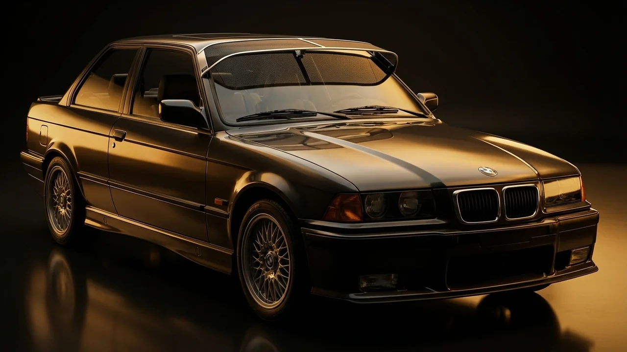 BMW 323is Car Windscreen Sunvisor - 1