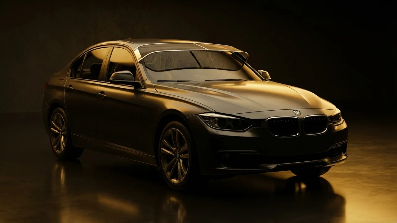 BMW 325 Car Windscreen Sunvisor - 325