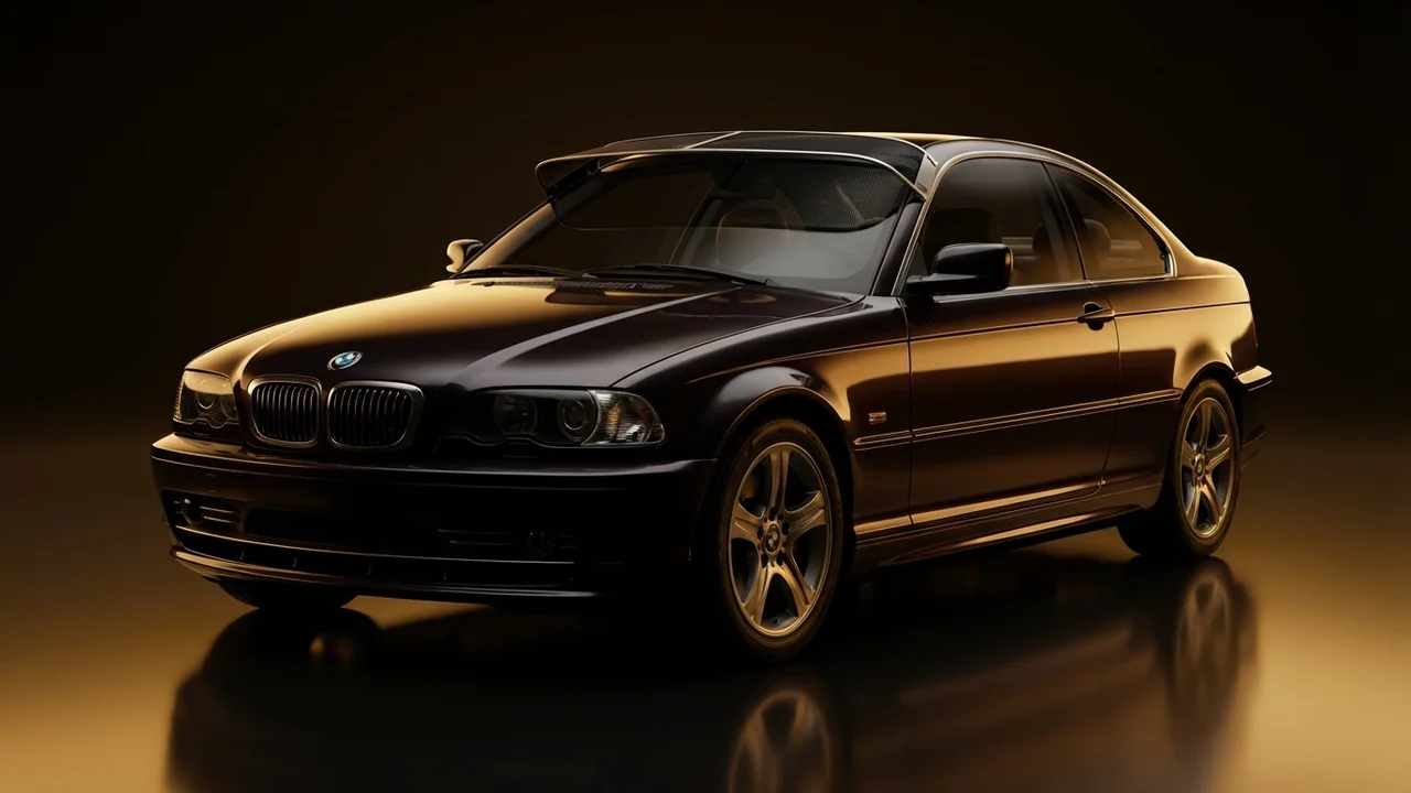 BMW 325Ci Car Windscreen Sunvisor - 1