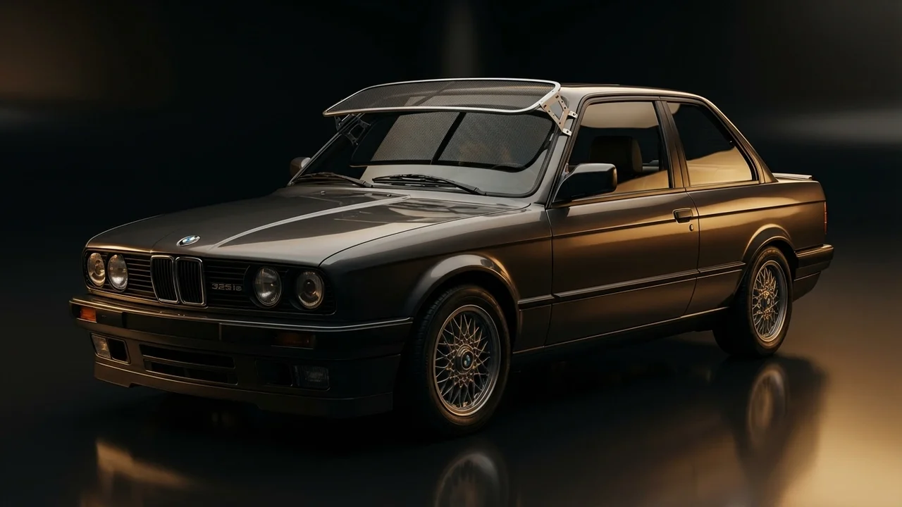 BMW 325is Car Windscreen Sunvisor - 1