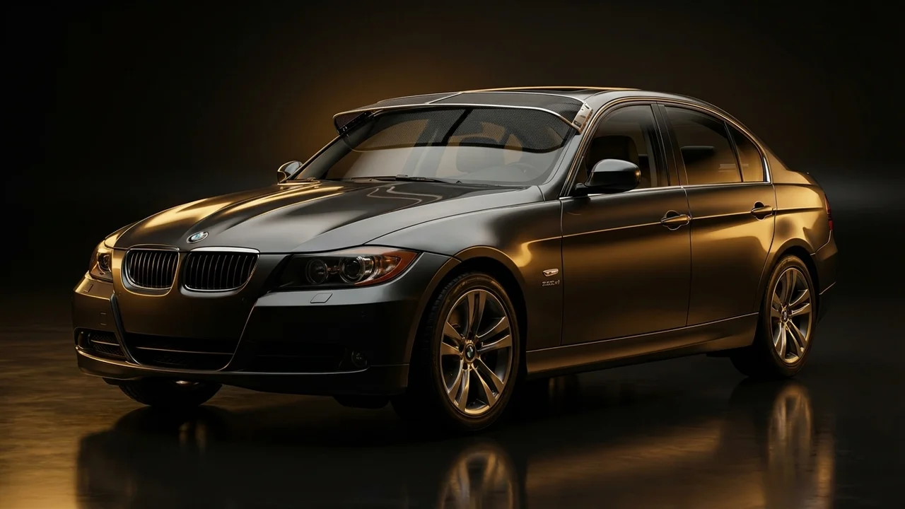 BMW 325xi Car Windscreen Sunvisor - 1