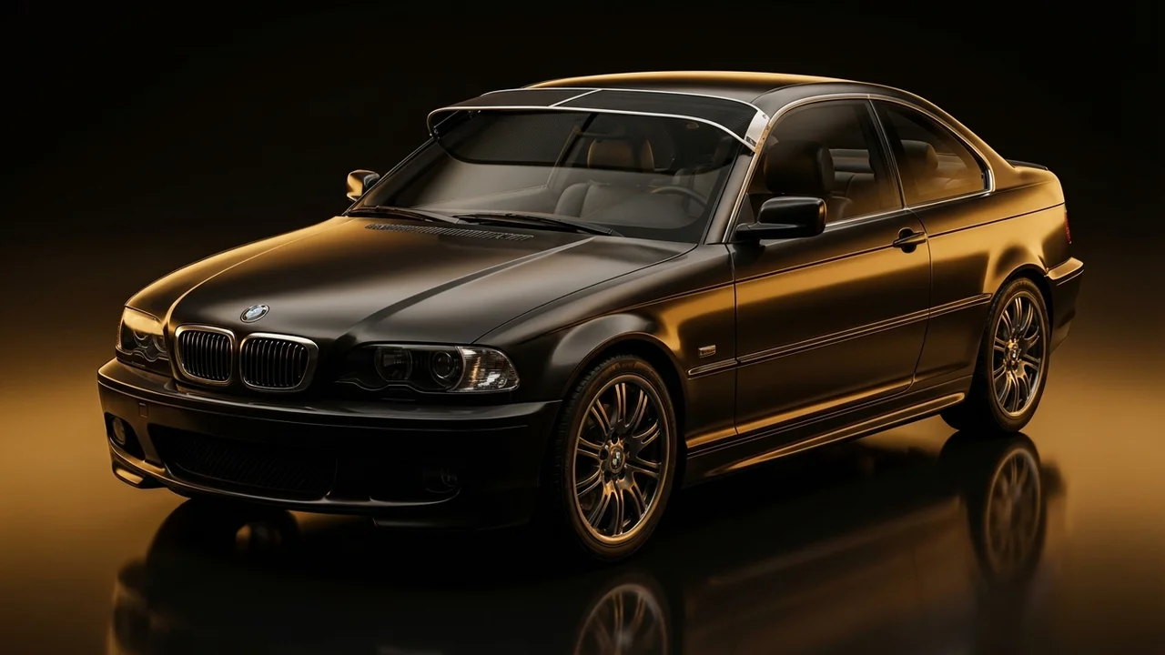 BMW 328Ci Car Windscreen Sunvisor - 1