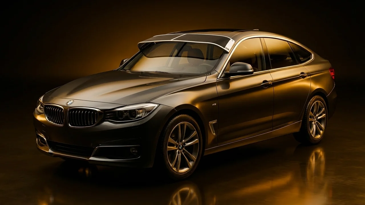 BMW 328i GT xDrive Car Windscreen Sunvisor - 1