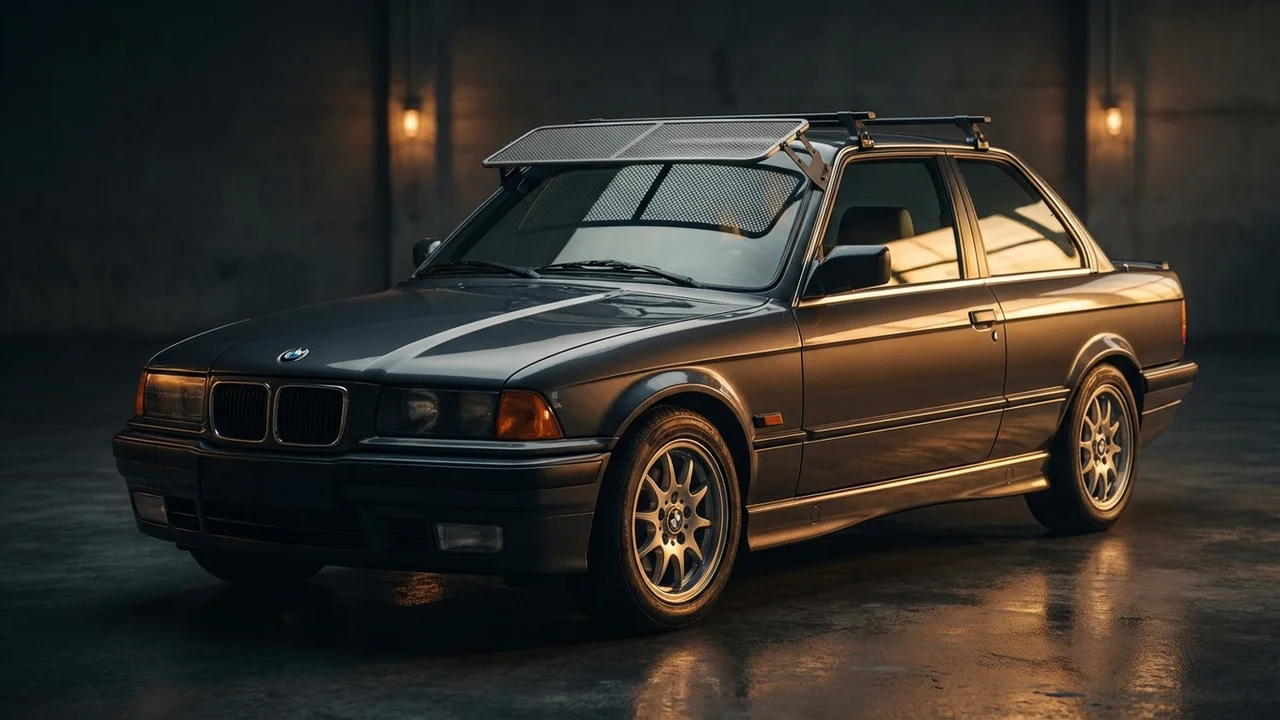 BMW 328is Car Windscreen Sunvisor - 1