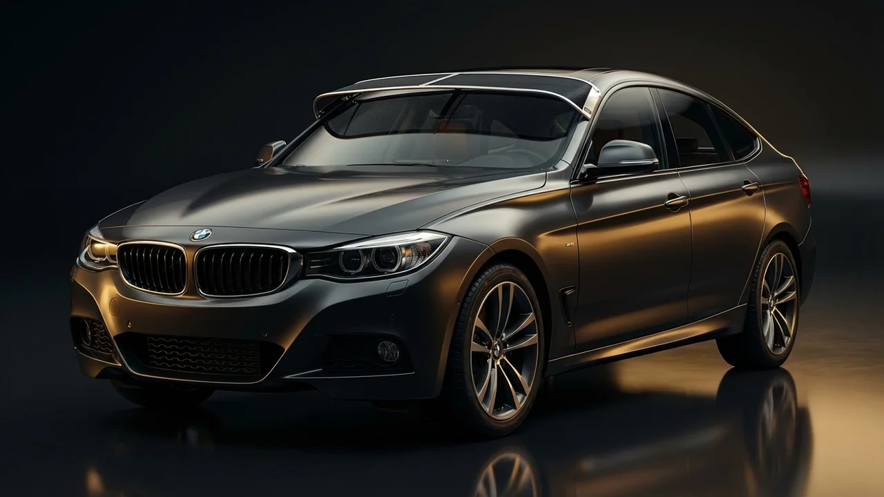 BMW 330i GT xDrive Car Windscreen Sunvisor - 1