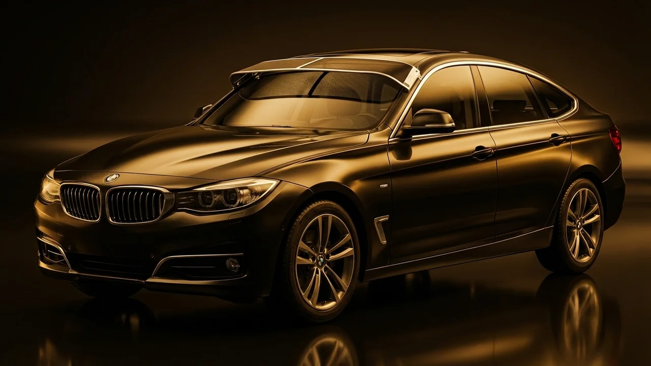 BMW 335i GT xDrive Car Windscreen Sunvisor - 1