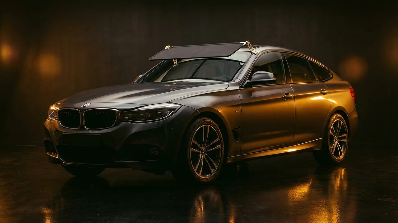 BMW 340i GT xDrive Car Windscreen Sunvisor - 1